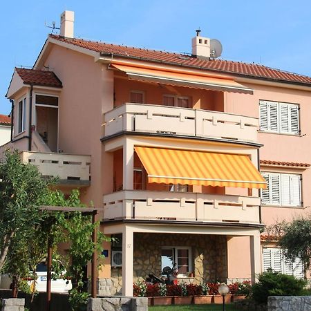 Apartman Ruza Krk Town Eksteriør bilde