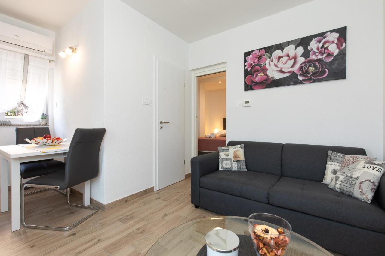 Apartman Ruza Krk Town Eksteriør bilde