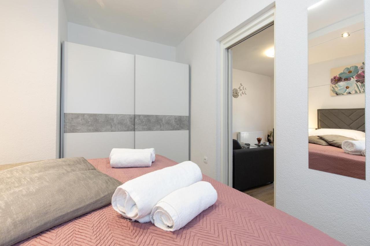 Apartman Ruza Krk Town Eksteriør bilde