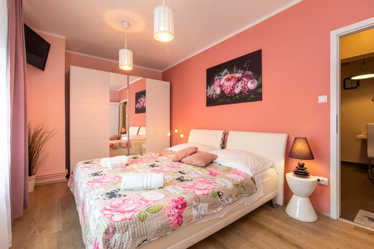 Apartman Ruza Krk Town Eksteriør bilde