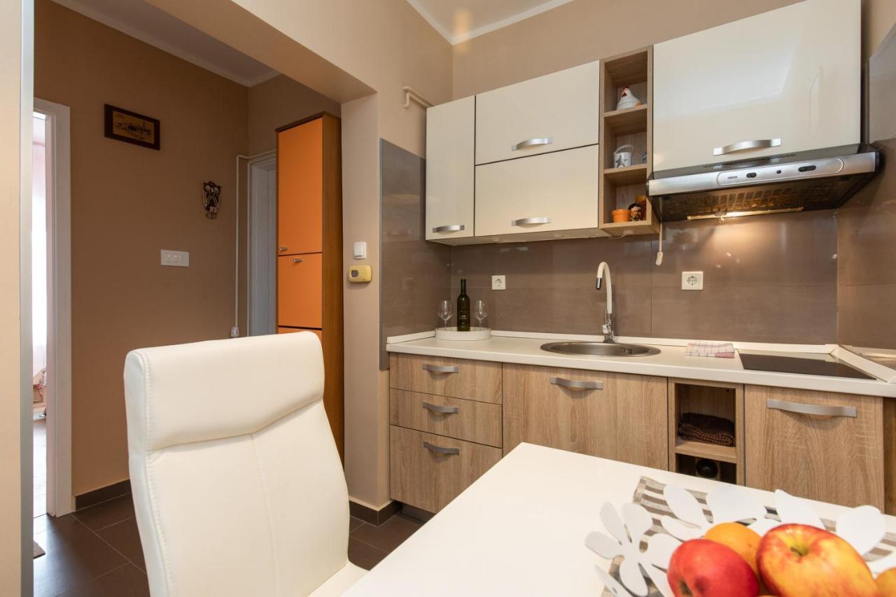 Apartman Ruza Krk Town Eksteriør bilde