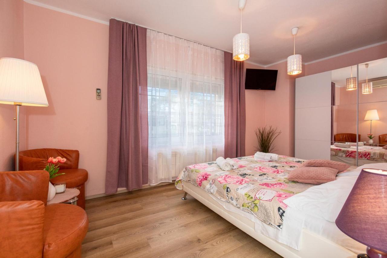 Apartman Ruza Krk Town Eksteriør bilde