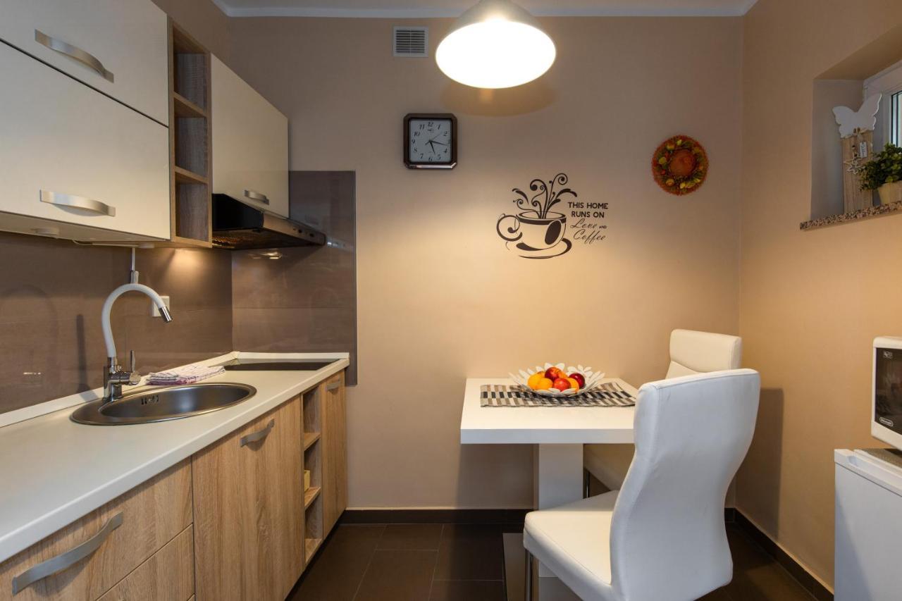 Apartman Ruza Krk Town Eksteriør bilde
